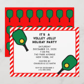 Pickleball Party Kaart (Voorkant / Achterkant)