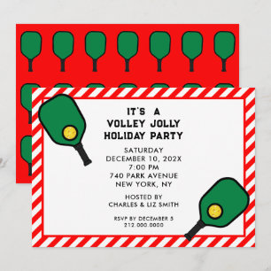 Pickleball Party Kaart