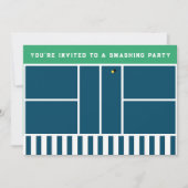 Pickleball Party Kaart (Voorkant)