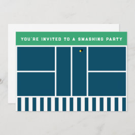 Pickleball Party Kaart