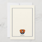 Pickleball Party Kaart (Achterkant)