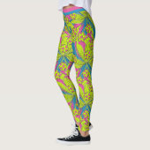 Pickleball Party Legs Leggings (Links)