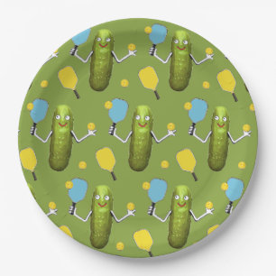 Pickleball Party Paper Borden Napkins Papieren Bordje