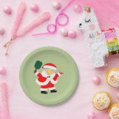 Pickleball Party Papieren Bordje (Feest)