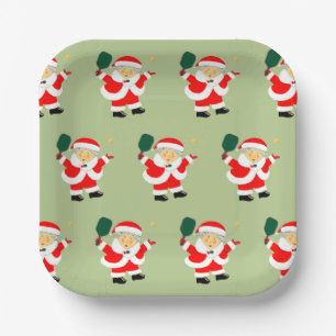 Pickleball Party Papieren Bordje