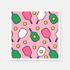 Pickleball Party Servet