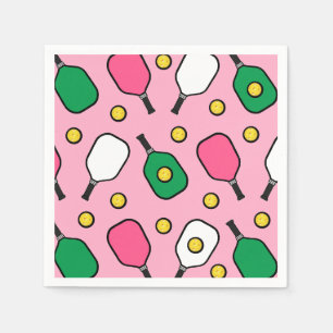 Pickleball Party Servet