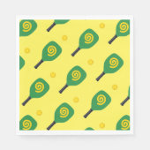 Pickleball Party Servet (Voorkant)