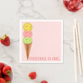 Pickleball Party Servet (Insitu)