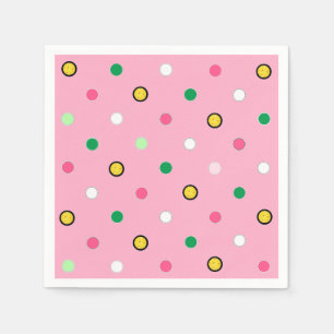 Pickleball Party Servet