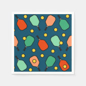 Pickleball Party Servet (Voorkant)