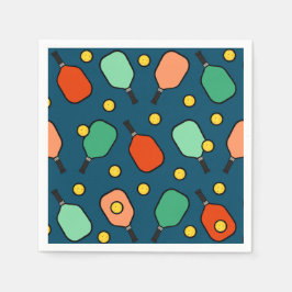 Pickleball Party Servet