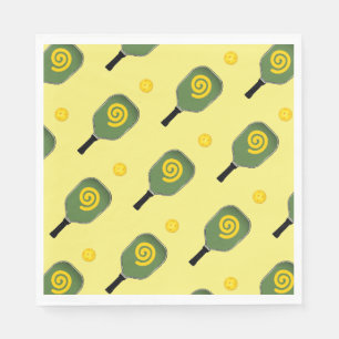 Pickleball Party Servet