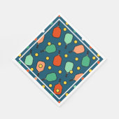 Pickleball Party Servet (Hoek)