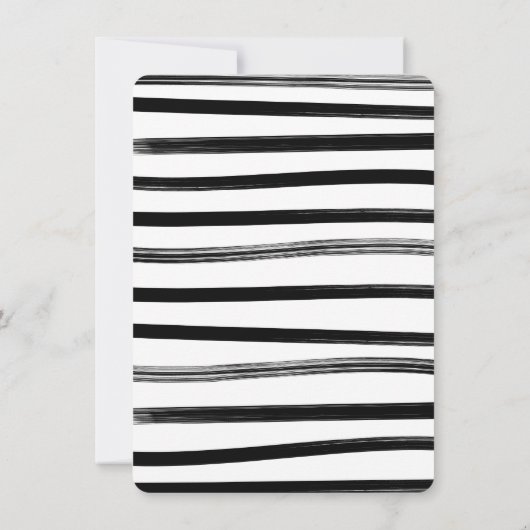 Pickleball Party Tournament Kaart (Achterkant)