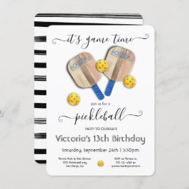 Pickleball Party Tournament Kaart