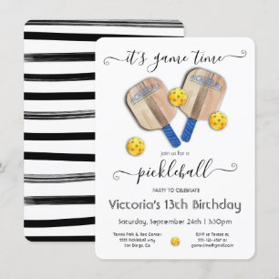 Pickleball Party Tournament Kaart