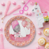 Pickleball Party Verjaardag Papieren Bordje (Feest)