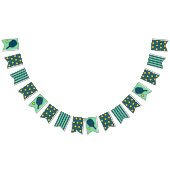 Pickleball Party Vlaggetjes (Alle)