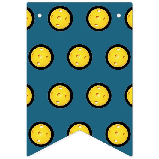 Pickleball Party Vlaggetjes (Tweede vlag)