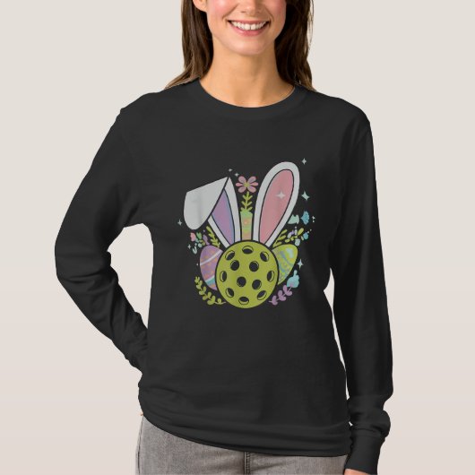Pickleball Pasen T-Shirt (Voorkant)