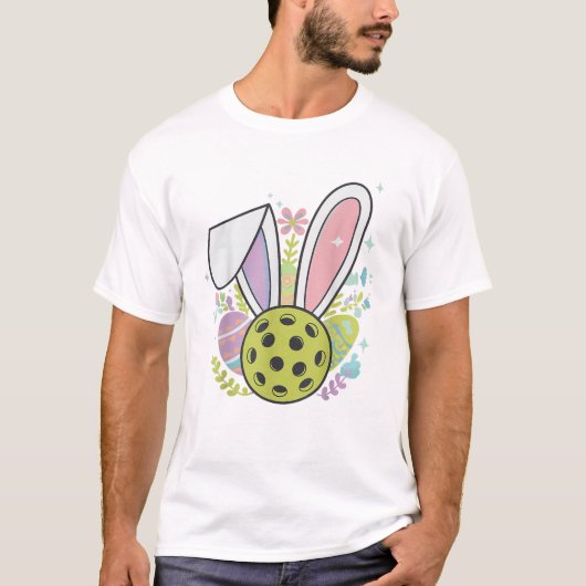Pickleball Pasen T-Shirt (Voorkant)