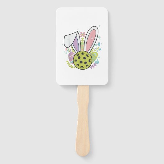Pickleball Pasen T-Shirt Handwaaier (Voorkant)