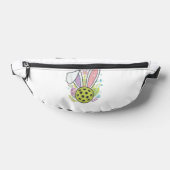 Pickleball Pasen T-Shirt Heuptasje (Liggend)