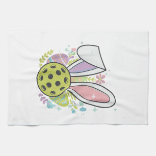 Pickleball Pasen T-Shirt Theedoek