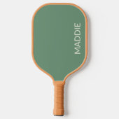 Pickleball Pasgetrouwd Geschenk Aangepaste Tekst G Pickleball Paddle (Achterkant)