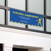 Pickleball Passion Event Display Banner (Buitenkant Gebouw)