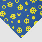 Pickleball-patroonpapiervulling voor cadeaus tissuepapier (Detail)