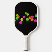 Pickleball Pattern - Paddle (Achterkant)