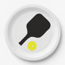 Pickleball peddel & bal