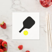 Pickleball peddel & bal servet (Insitu)