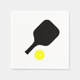 Pickleball peddel & bal servet