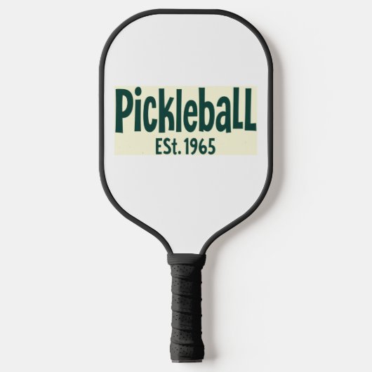 Pickleball-peddel Pickleball Paddle (Voorkant)