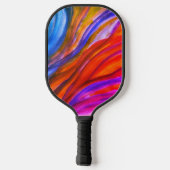Pickleball-peddel Pickleball Paddle (Achterkant)