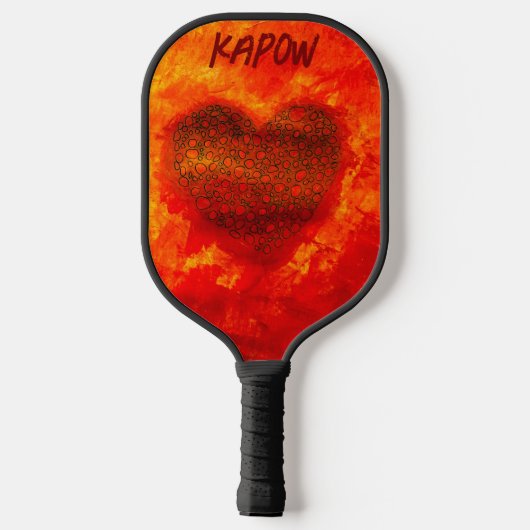 Pickleball-peddel Pickleball Paddle (Achterkant)