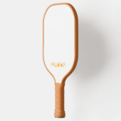 Pickleball-peddel Pickleball Paddle (Links)