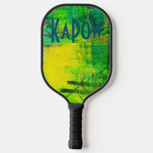 Pickleball-peddel Pickleball Paddle (Achterkant)