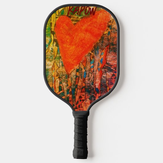 Pickleball-peddel Pickleball Paddle (Achterkant)