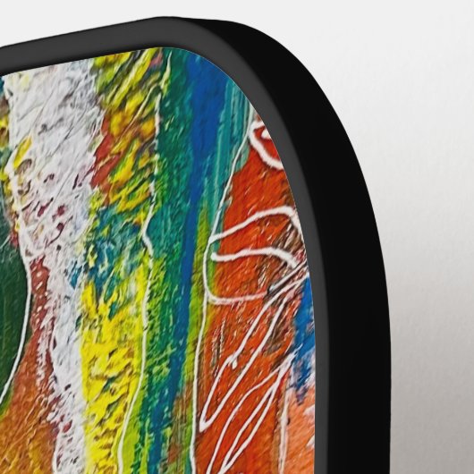 Pickleball-peddel Pickleball Paddle (Links Detail)