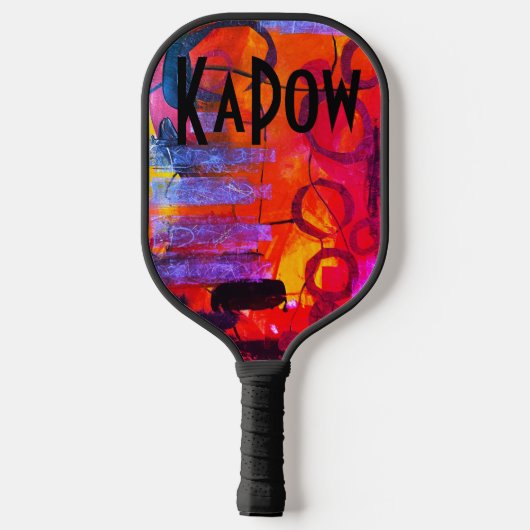 Pickleball-peddel Pickleball Paddle (Achterkant)