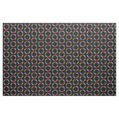 Pickleball-peddels, aangepaste achtergrond stof (Fat Quarter)