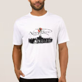 Pickleball Performance T-Shirt Nieuw Bern NC (Voorkant)