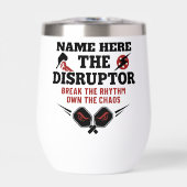 Pickleball personaliseerde de naam van de disrupto (Voorkant)