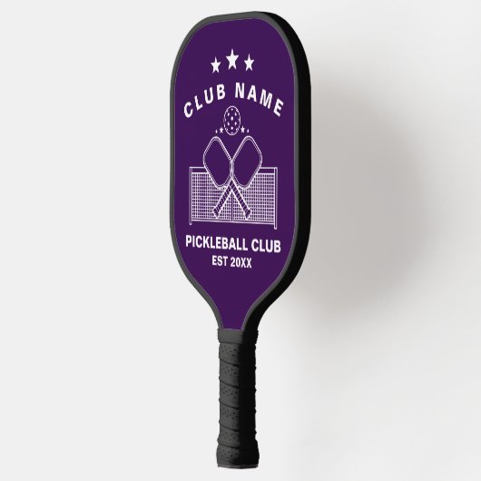 Pickleball Personalized Club Name Paddle (Links)