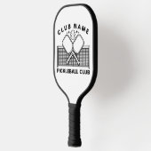 Pickleball Personalized Club Name Paddle (Links)