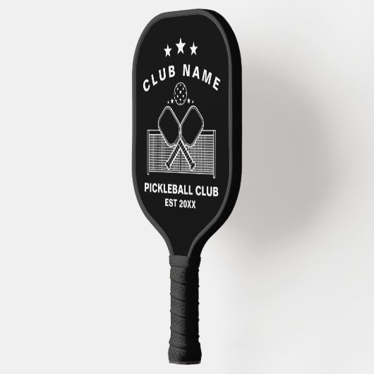 Pickleball Personalized Club Name  Paddle (Links)